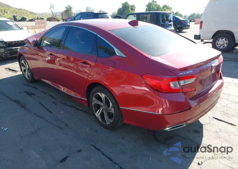 2018 Honda Accord Ex-L из США, поврежденный, VIN 1HGCV1F5XJA044012